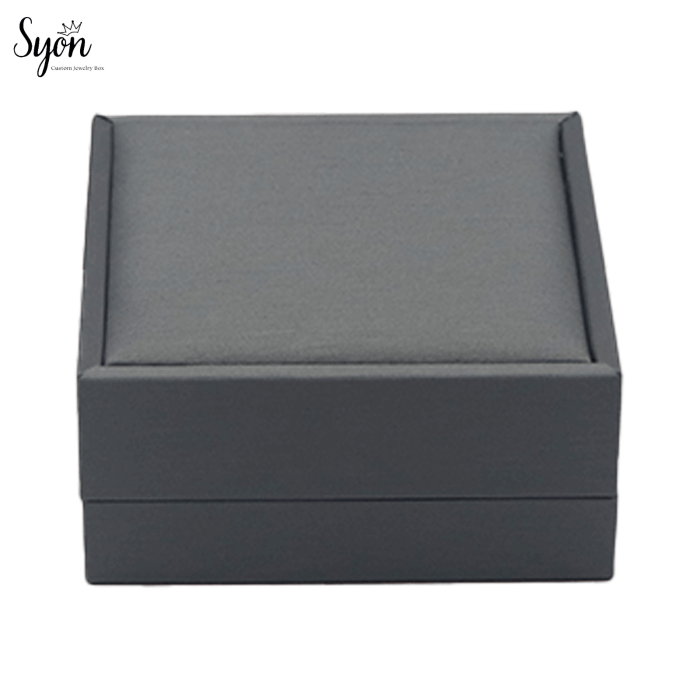 Custom Luxury Jewelry Gift Boxes Leather Material Bangle Box - Image 2