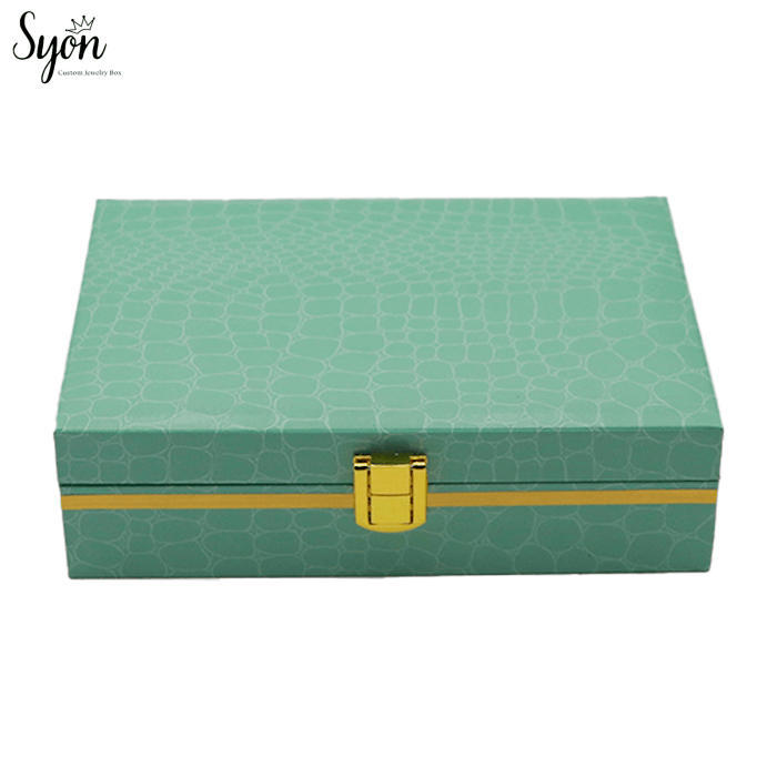 Wholesale Custom Jewelry Gift Set Box with Logo for Multiple Pieces Packaging - Image 2