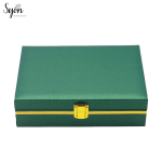 Custom Jewelry Set Storage Boxes - Premium Packaging Case with Logo for Retail Use - Image 2