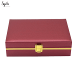 Custom Jewelry Set Boxes - Luxury Paper/Leather Storage Case for Rings Necklaces - Image 2