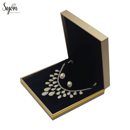 Custom Jewelry Box Set: Professional Packaging for All Jewelry Types