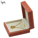 Eco-Friendly Custom Pendant Packaging Box for Sustainable Jewelry Brands