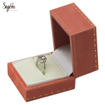 Custom Luxury Ring Box - Personalized Jewelry Gift Packaging for Weddings