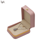 Custom Pendant Packaging Boxes with Logo for Jewelry Retail Branding