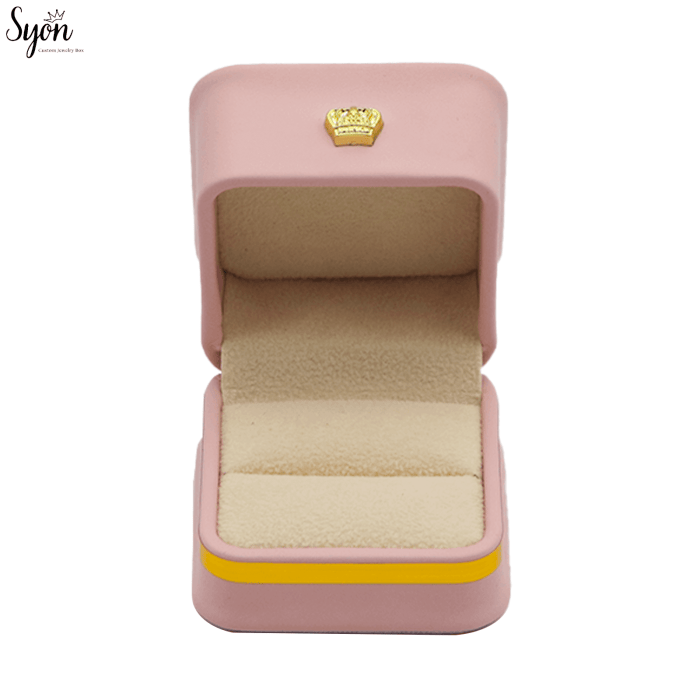 Elegant Ring Box: Perfect Packaging for Engagement & Wedding Ring - Image 3