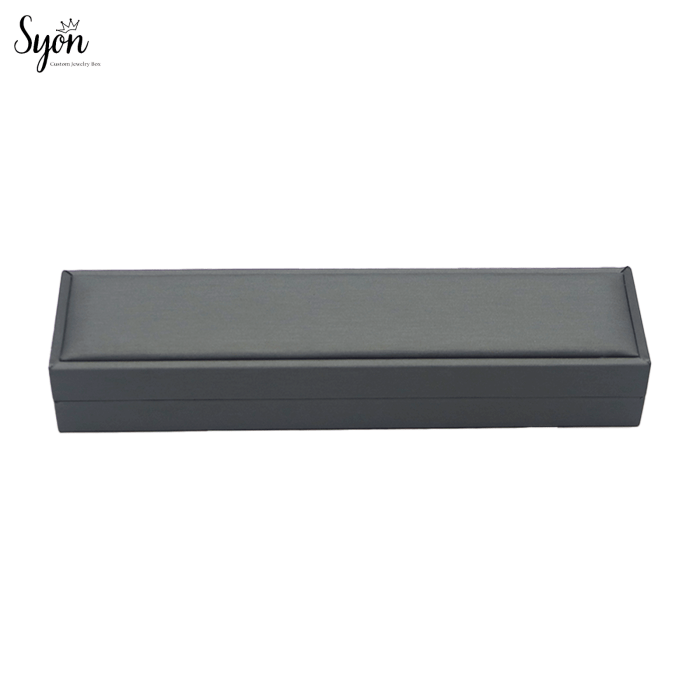 Custom Luxury Jewelry Gift Boxes Leather Material Bracelet Box - Image 2