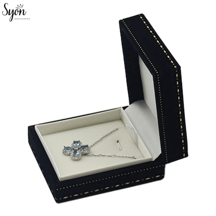 Custom Pendant Box for Jewelry Gifts - High-Quality Packaging