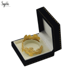 Custom Bangle Gift Box with Logo for Luxury Jewelry Brand Packaging