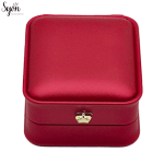 Custom Pendant Box with Custom Logo - Luxury Jewelry Storage & Gift Packaging Case - Image 2