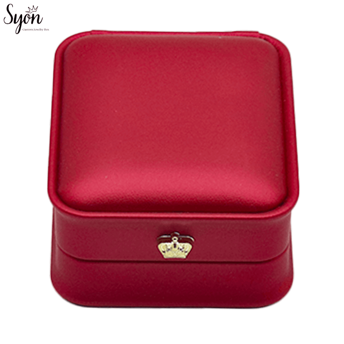 Custom Pendant Box with Custom Logo - Luxury Jewelry Storage & Gift Packaging Case - Image 2