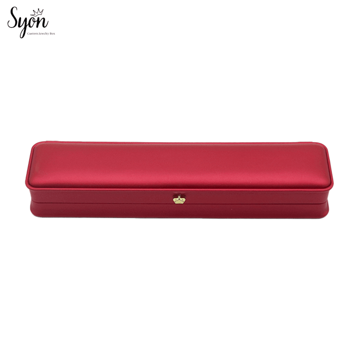 Personalized Bracelet Gift Box - Custom Logo Jewelry Packaging Case - Image 2
