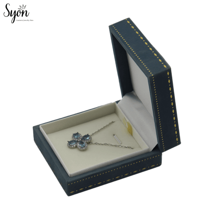 Custom Pendant Box for Jewelry - Personalized Packaging with Logo