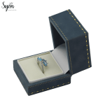 Custom Ring Box with Logo - High-Quality Jewelry Storage for Retail & Gifting