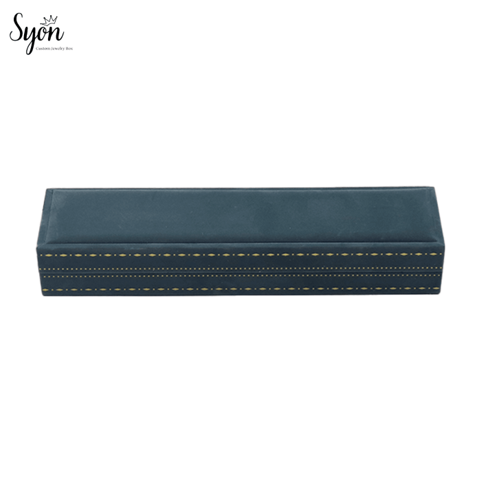 Premium Necklace Storage Box - Custom Elegant Jewelry Packaging Case - Image 2