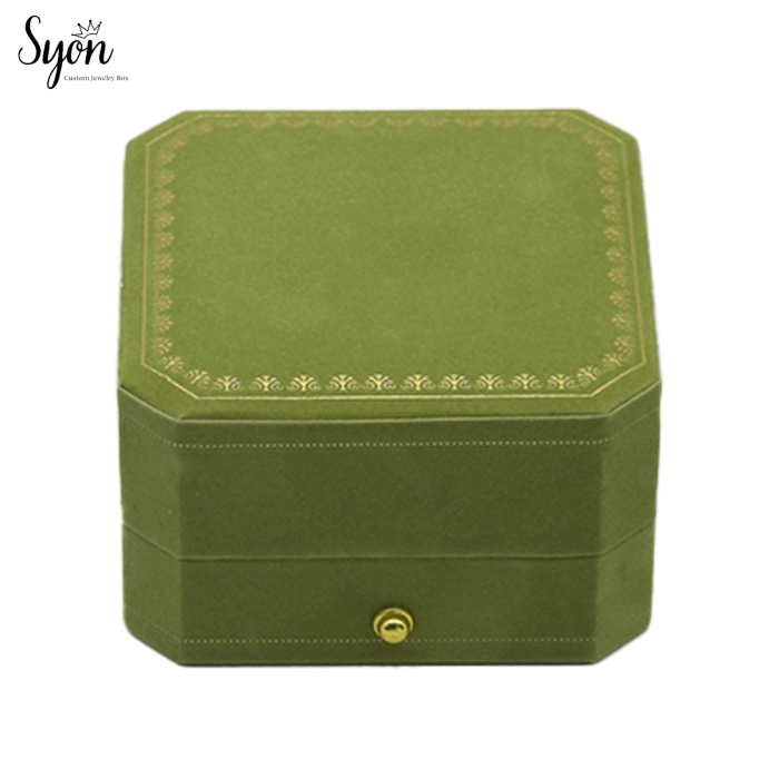 Premium Custom Pendant Box for Jewelry - Personalized Packaging with Luxury Details - Image 2