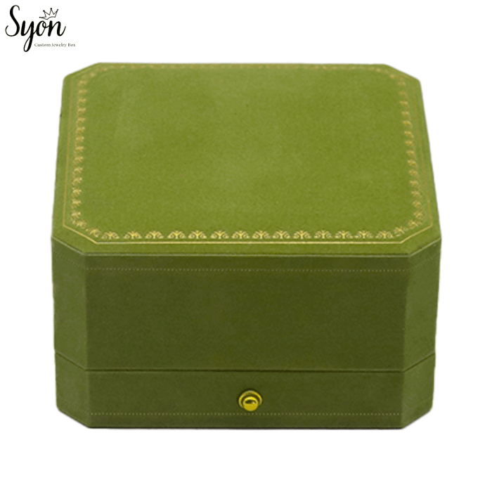 Elegant Custom Bangle Storage Box with Logo for Jewelry Brand Promotion - Image 2
