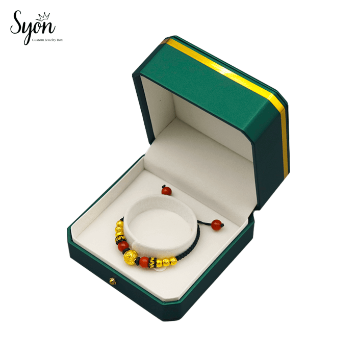 High-End Custom Bangle Storage Box – Elegant Case for Jewelry Retail Display - Image 1