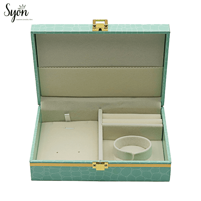 Wholesale Custom Jewelry Gift Set Box with Logo for Multiple Pieces Packaging - Image 3