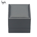 High-Quality Custom Ring Box - Elegant Jewelry Storage Case with Logo Option - Image 2
