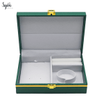 Custom Jewelry Set Storage Boxes - Premium Packaging Case with Logo for Retail Use - Image 3