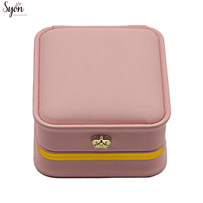 Custom Pendant Packaging Boxes with Logo for Jewelry Retail Branding - Image 2