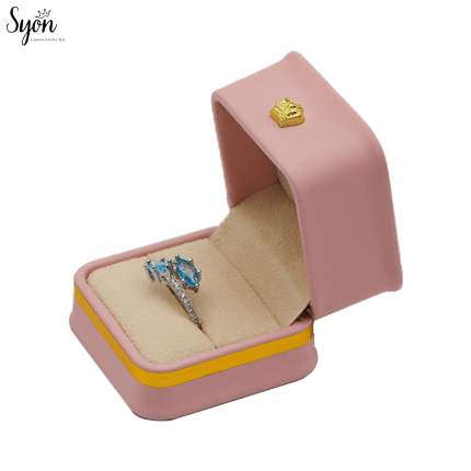 Elegant Ring Box: Perfect Packaging for Engagement & Wedding Ring