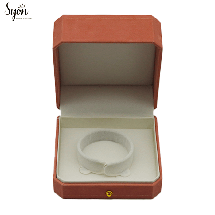 Custom Bangle Gift Box with Premium Material for Jewelry Branding - Image 3