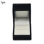 Customizable Ring Box - Premium Jewelry Gift Packaging with Personalized Touch - Image 3