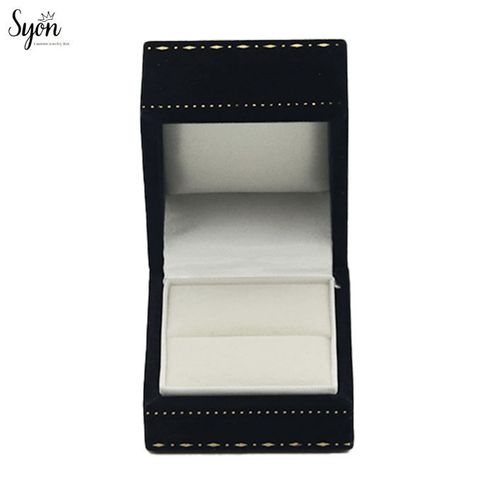 Customizable Ring Box - Premium Jewelry Gift Packaging with Personalized Touch - Image 3