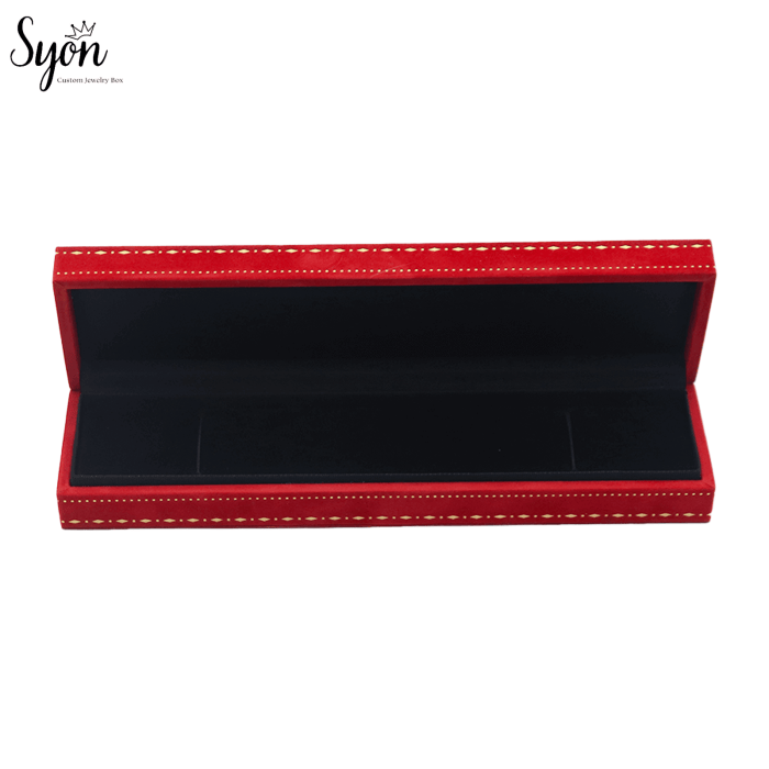 Custom Bracelet Box - Personalized Logo Jewelry Gift Case - Image 3