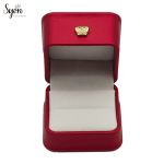 Personalized Luxury Ring Box - Custom Jewelry Storage Case for Wedding Ring - Image 3