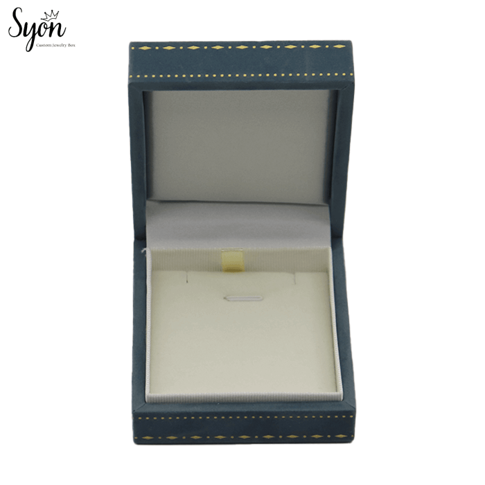 Custom Pendant Box for Jewelry - Personalized Packaging with Logo - Image 3