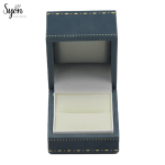 Custom Ring Box with Logo - High-Quality Jewelry Storage for Retail & Gifting - Image 3