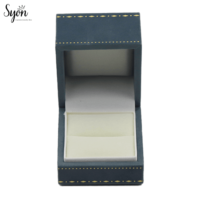 Custom Ring Box with Logo - High-Quality Jewelry Storage for Retail & Gifting - Image 3