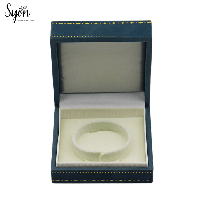 Custom Bangle Box with Soft Interior for Premium Jewelry Branding - Image 3