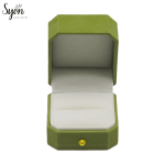 Customizable Ring Box - Premium Jewelry Gift Packaging with Personalized Touch - Image 3