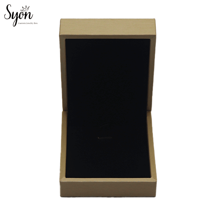 Luxury Custom Pendant Box - Premium Jewelry Gift Packaging with Customizable Design - Image 3
