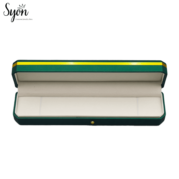 Luxury Custom Bracelet Box - Personalized Jewelry Gift Packaging - Image 3