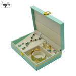 Wholesale Custom Jewelry Gift Set Box with Logo for Multiple Pieces Packaging