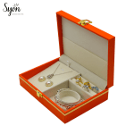 Branded Jewelry Collection Packaging Boxes for Retail and Gift Presentation