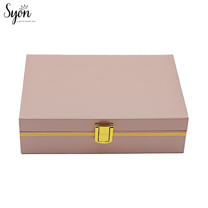 Personalized Luxury Jewelry Set Boxes - Custom Size Storage Case for Jewelry Gifts - Image 2