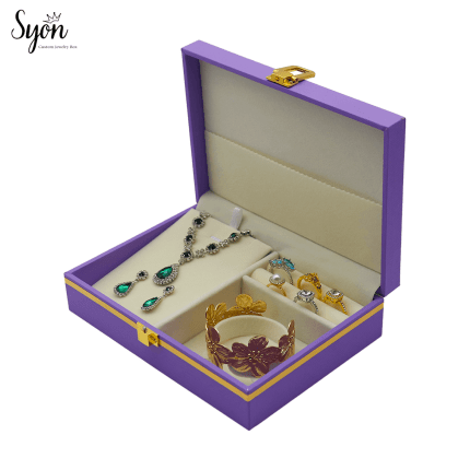 Custom Jewelry Box Set: Professional Packaging for Jewelry Items