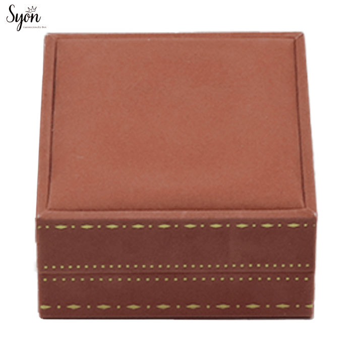 Eco-Friendly Custom Pendant Packaging Box for Sustainable Jewelry Brands - Image 2