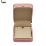 Custom Pendant Packaging Boxes with Logo for Jewelry Retail Branding - Image 3