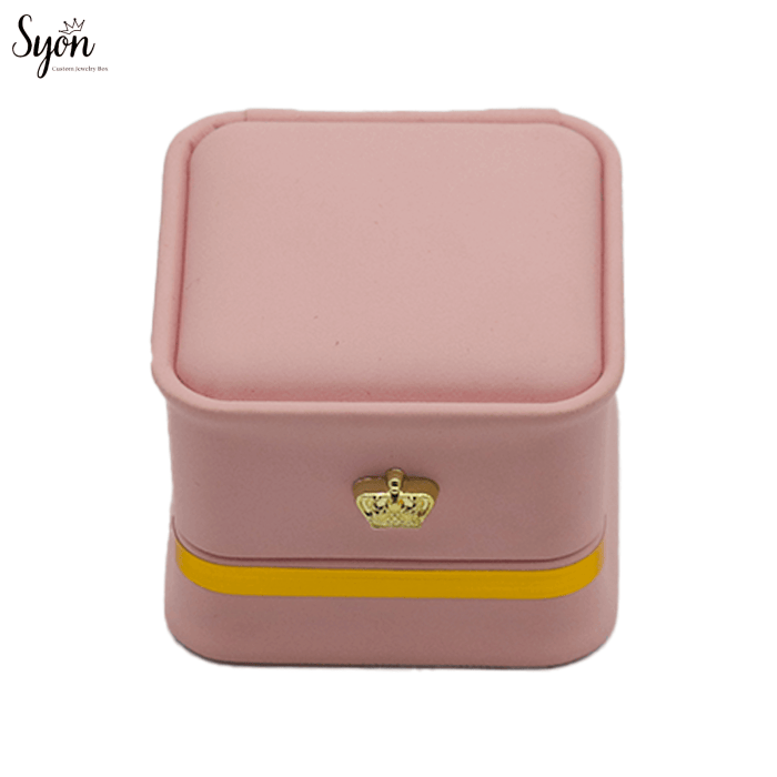 Elegant Ring Box: Perfect Packaging for Engagement & Wedding Ring - Image 2