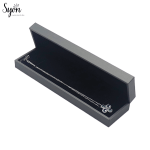 Custom Luxury Jewelry Gift Boxes Leather Material Bracelet Box