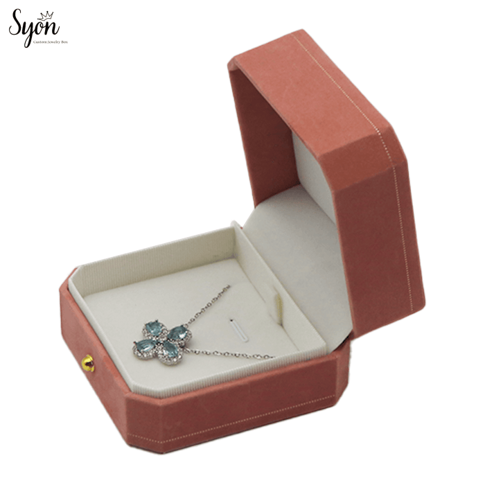 Custom Pendant Box for Jewelry - Personalized Storage Case - Image 1