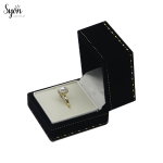 Customizable Ring Box - Premium Jewelry Gift Packaging with Personalized Touch