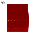 Premium Velvet Ring Box - Customizable Jewelry Storage Solution for Brands - Image 2