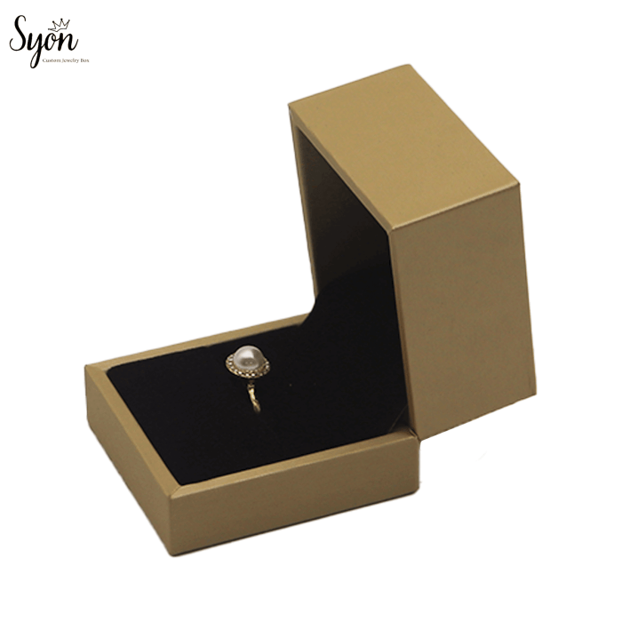 Carefully Crafted Ring Box To Safely Protect And Beautifully Display Your Ring - Image 1